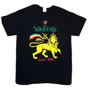 The wailers tour 2018 Shirt Bob Marley Rasta